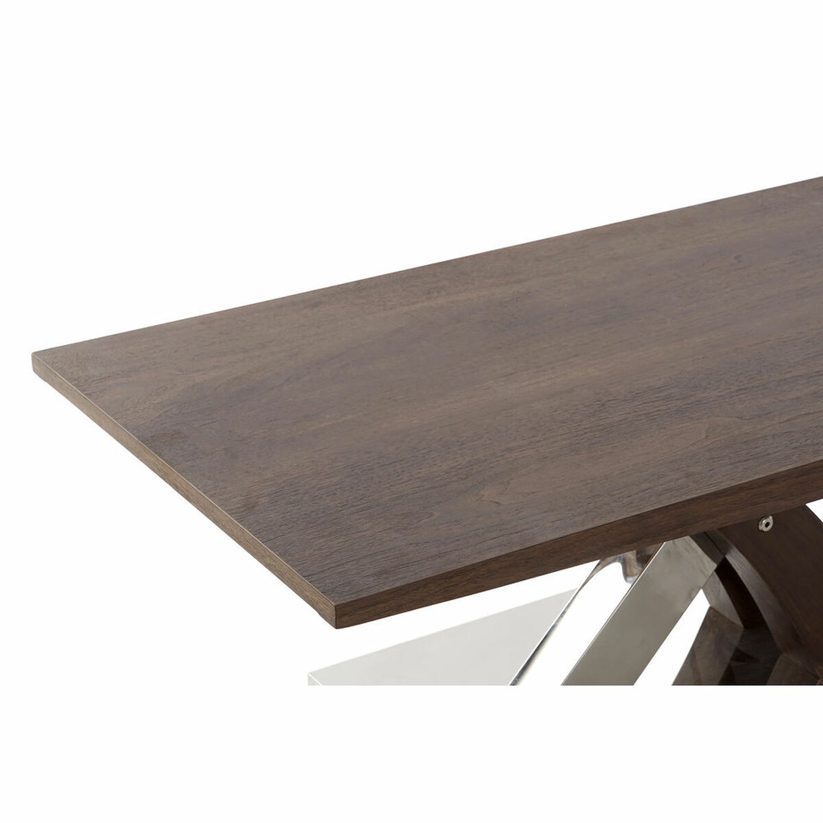 Dining Table DKD Home Decor Wood Steel (120 x 60 x 43.5 cm)