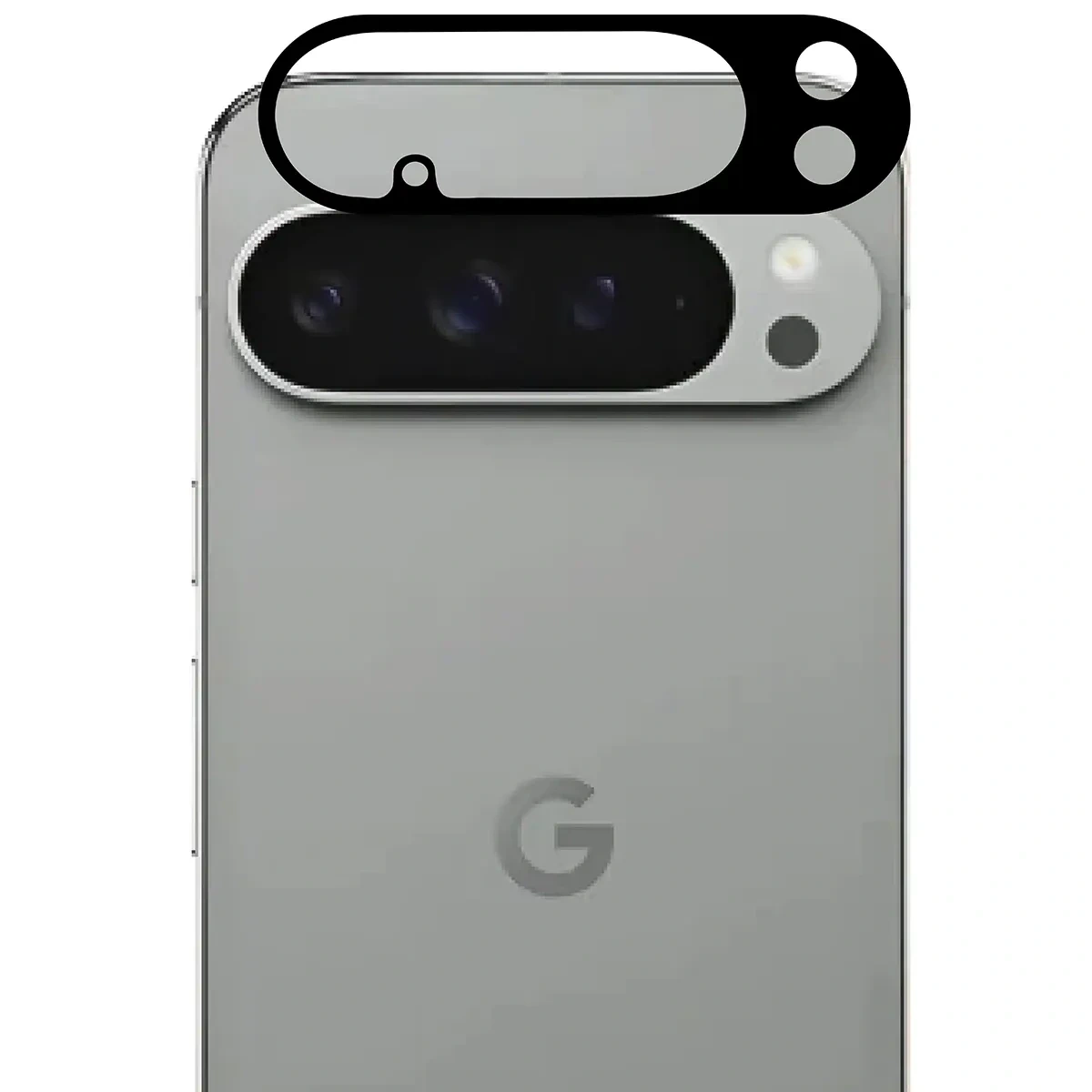 Etui + 2x szkło hartowane + szkiełko na obiektyw Bizon Case Clear Pack do Google Pixel 10 Pro XL