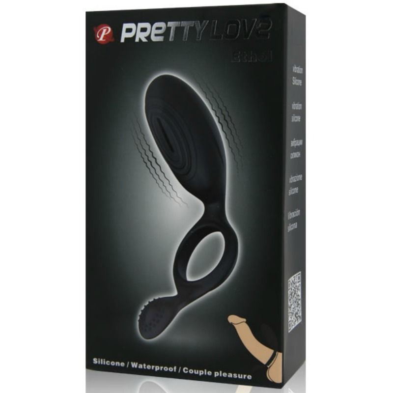 PRETTY LOVE SILICONE RING- ETHEL