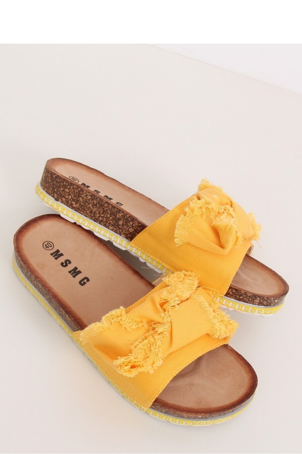  Flip-flops model 145820 Inello  yellow