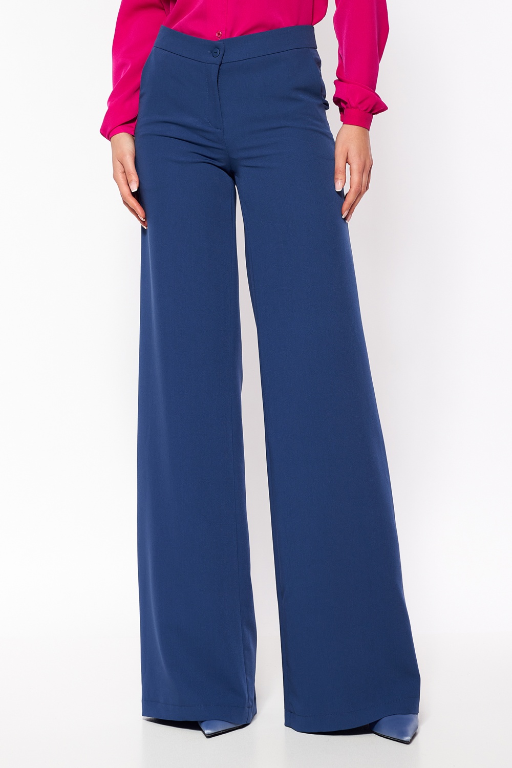  Trousers model 162975 Nife  navy blue