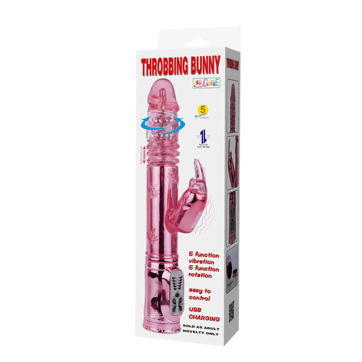 THROBBING BUNNY ROTATION PINK