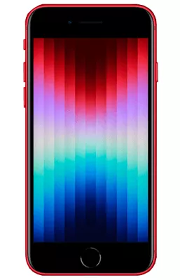 Apple iPhone SE 2022 64GB Red Refurbished