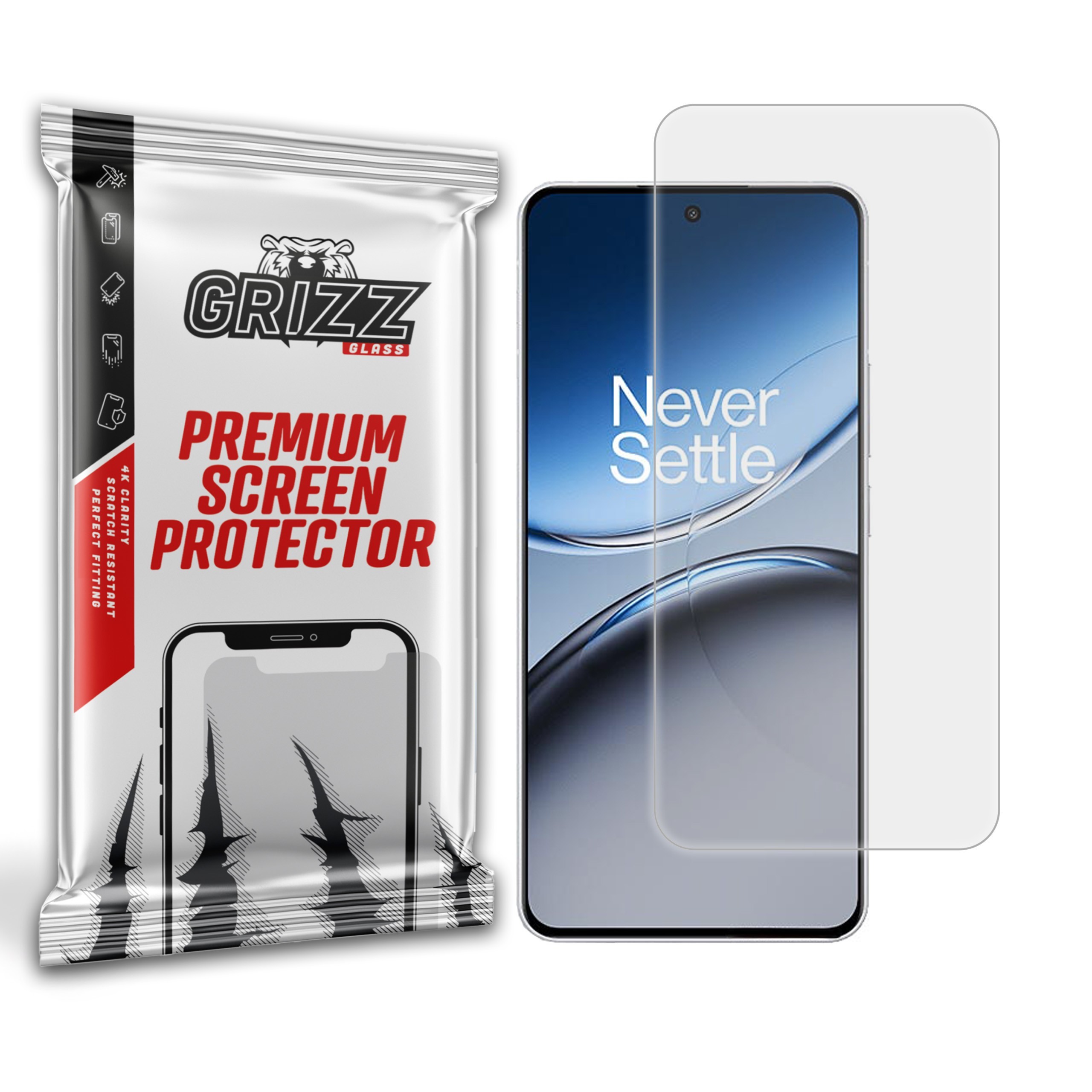 GrizzGlass PaperScreen OnePlus Nord 4