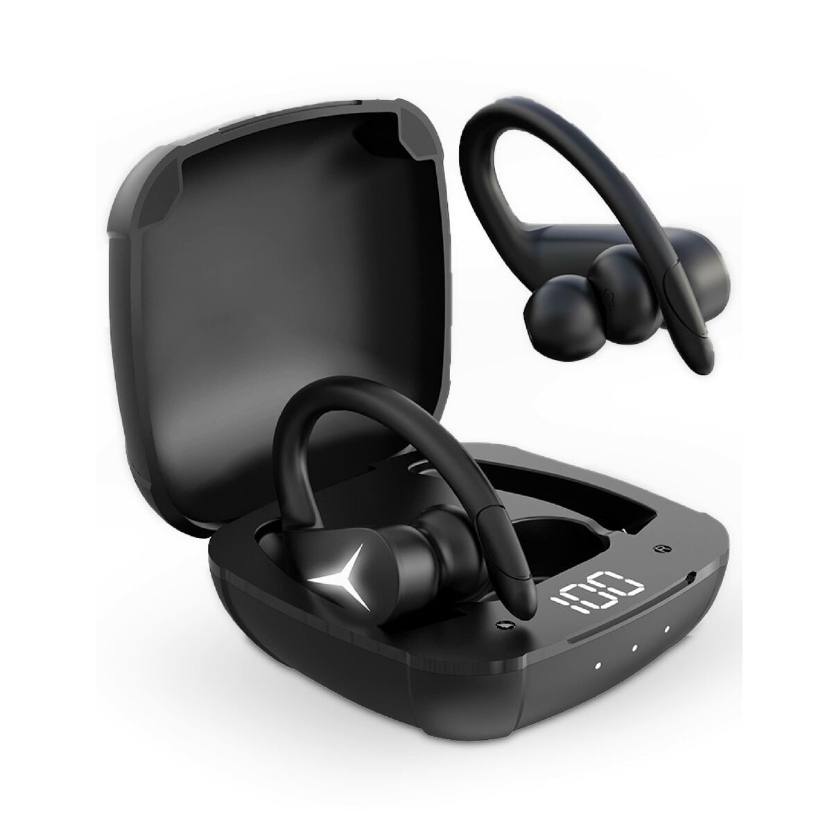 Sportowe Słuchawki KSIX Sport Buds 2 700 mAh Sportowe Słuchawki KSIX Sport Buds 2 700 mAh