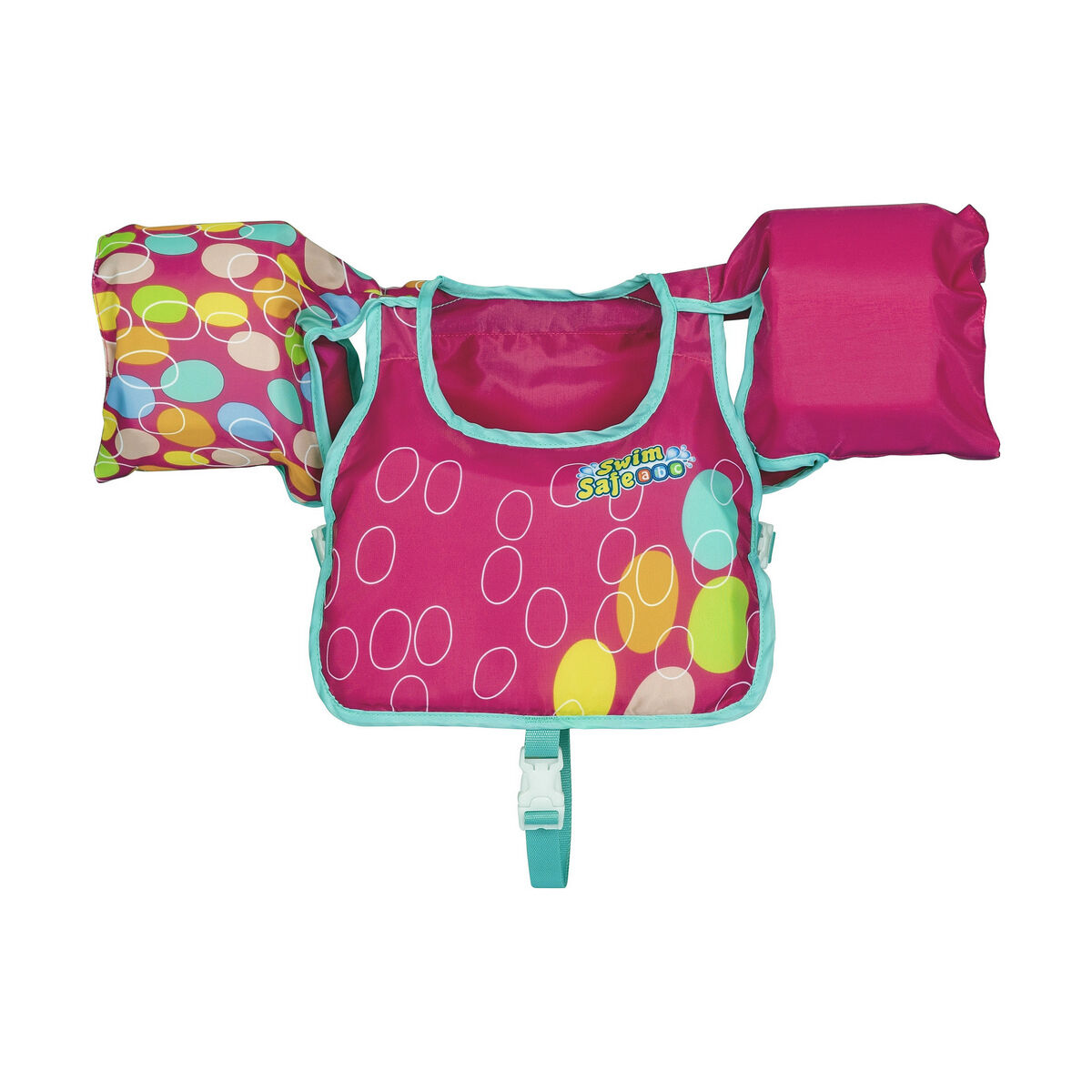 Inflatable Swim Vest Bestway Aquastar Swim Safe 19-30 kg Inflatable Swim Vest Bestway Aquastar Swim Safe 19-30 kg