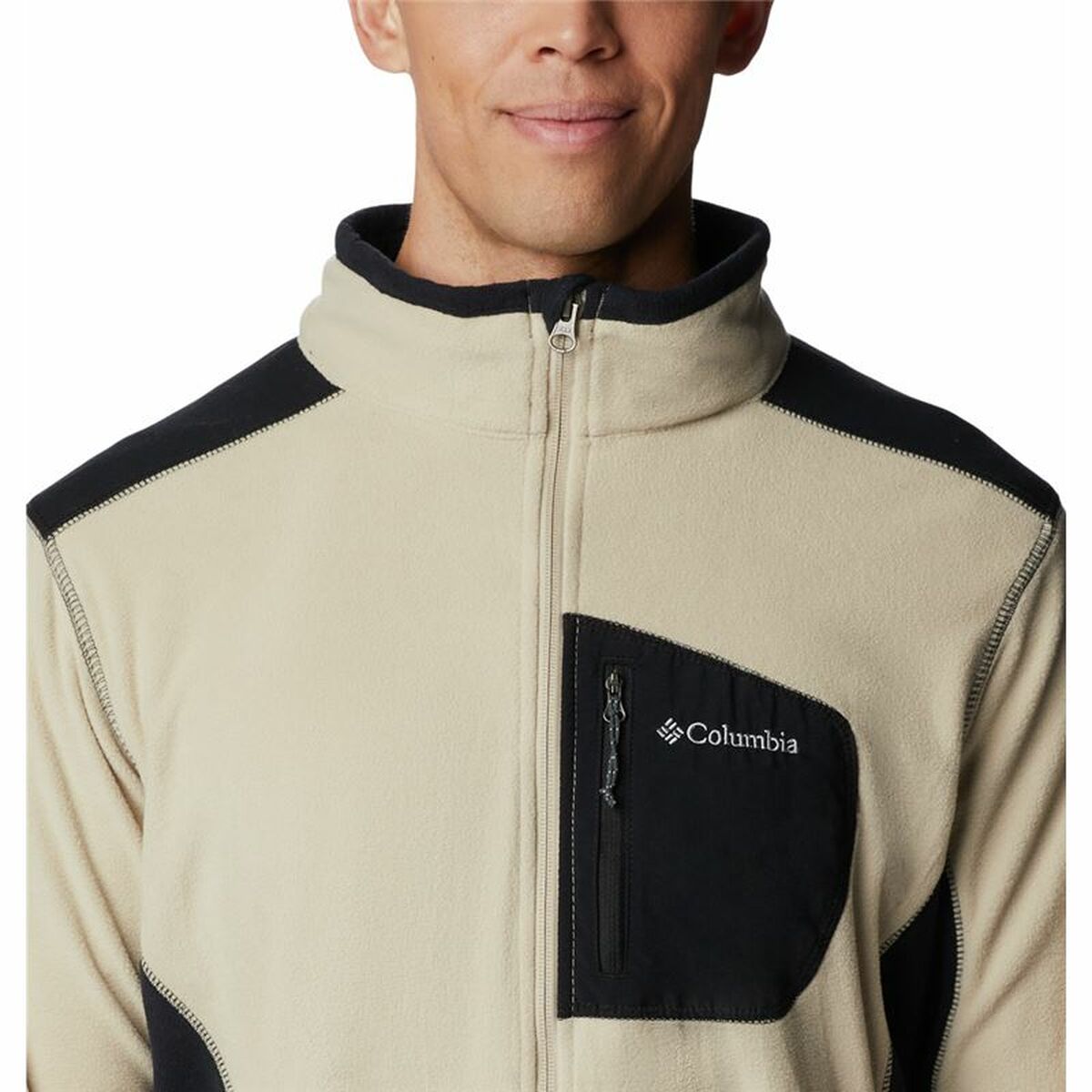 Men's Sports Jacket Columbia Klamath Range™ Beige Men's Sports Jacket Columbia Klamath Range™ Beige