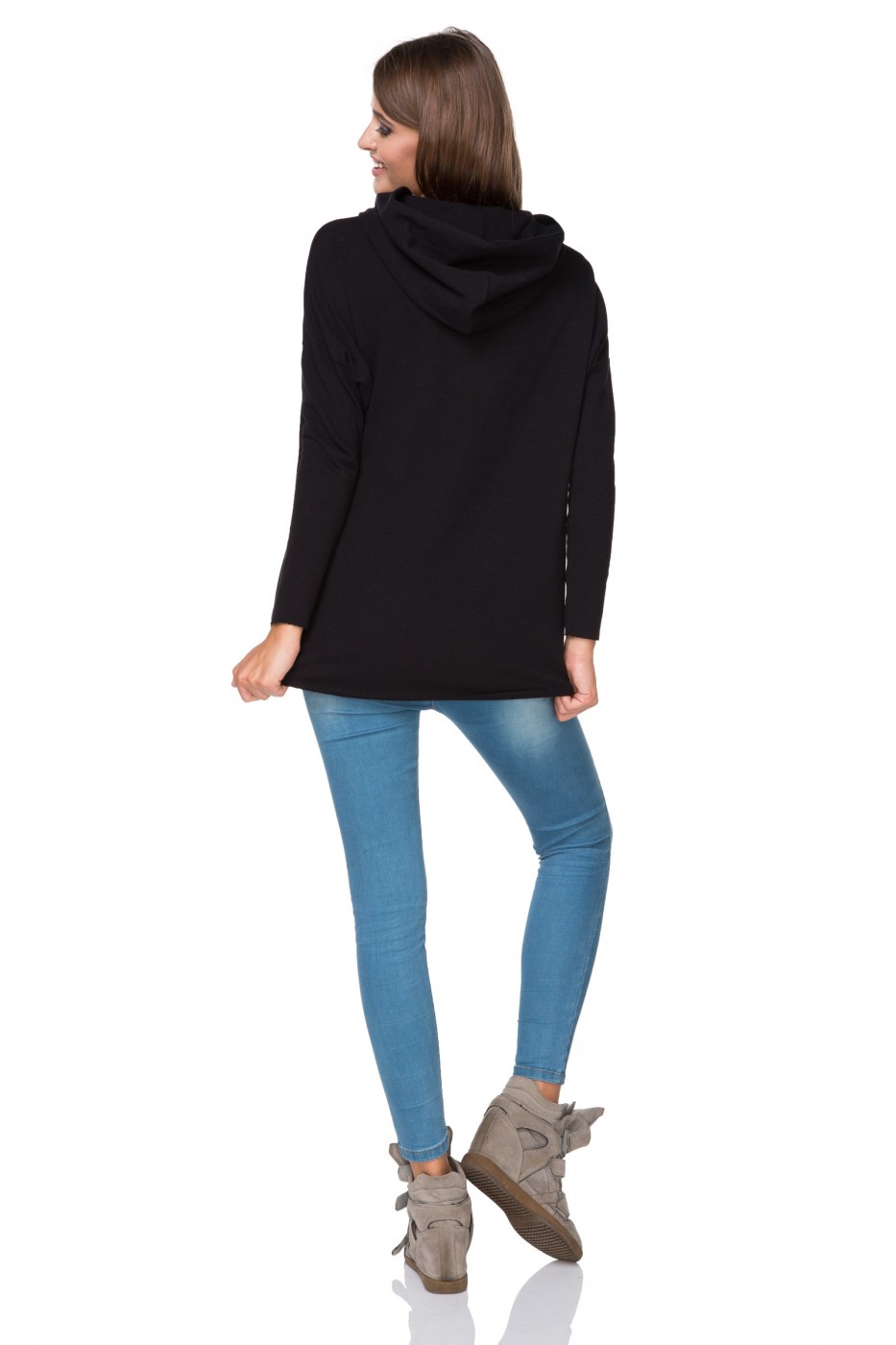 Sweater model 107346 Tessita schwarz Damen