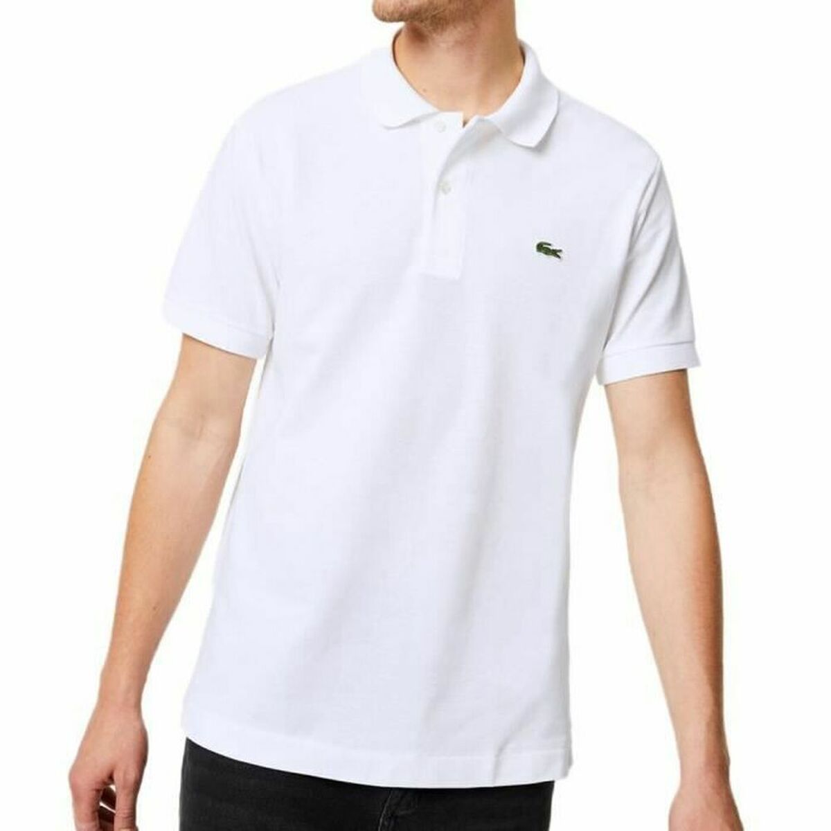 Men’s Short Sleeve Polo Shirt Lacoste L1212-00-001