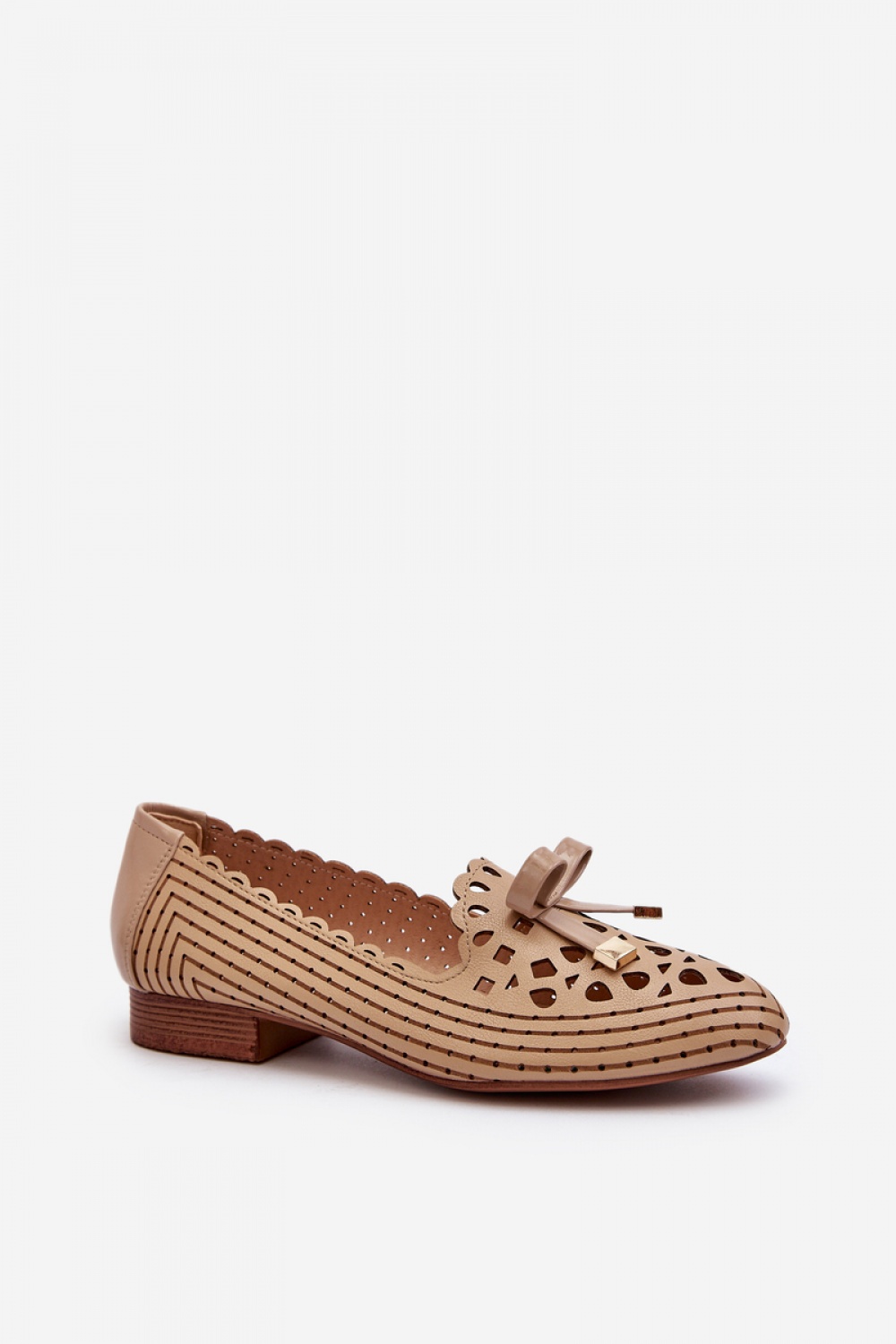  Ballet flats model 194358 Step in style  beige