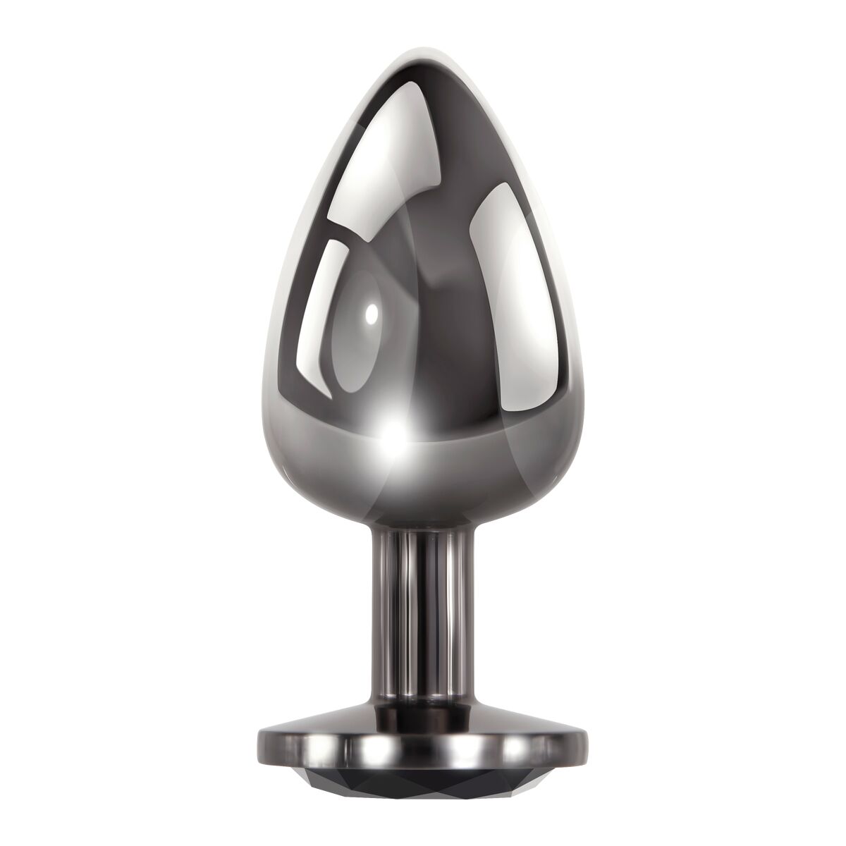 Anal plug Evolved Silver Anal plug Evolved Silver