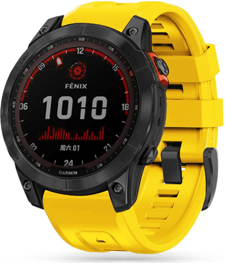 Tech-Protect Iconband Garmin Fenix 5/6/6 Pro/7 Yellow