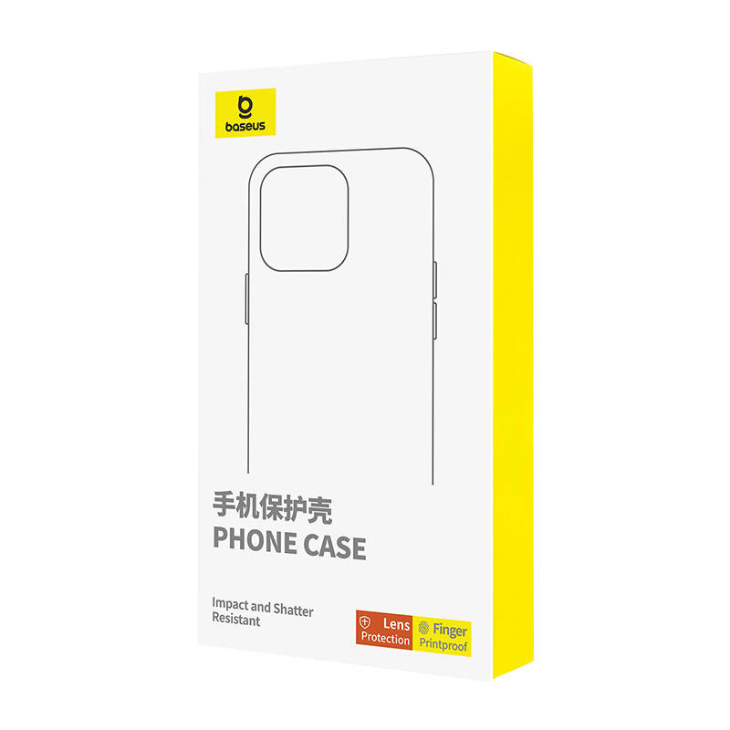Baseus case + tempered glass Apple iPhone 15 Pro