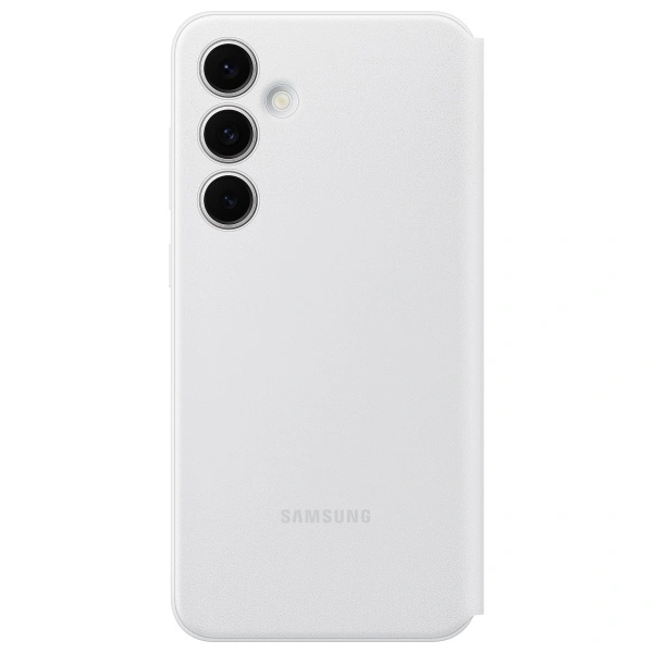 Samsung EF-ZS721CWEGWW Galaxy S24 FE Smart View Wallet Case white