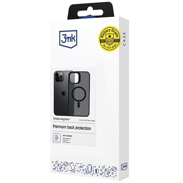 3MK MagCase Smoke Apple iPhone 12 Pro Max