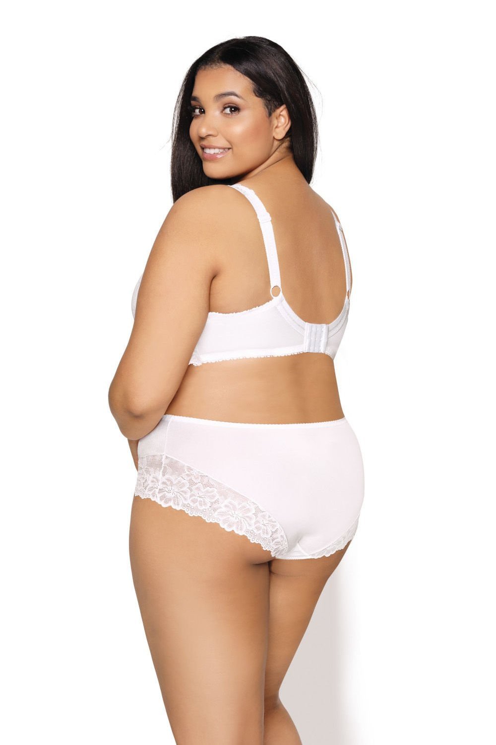  Panties model 204150 Mat  white