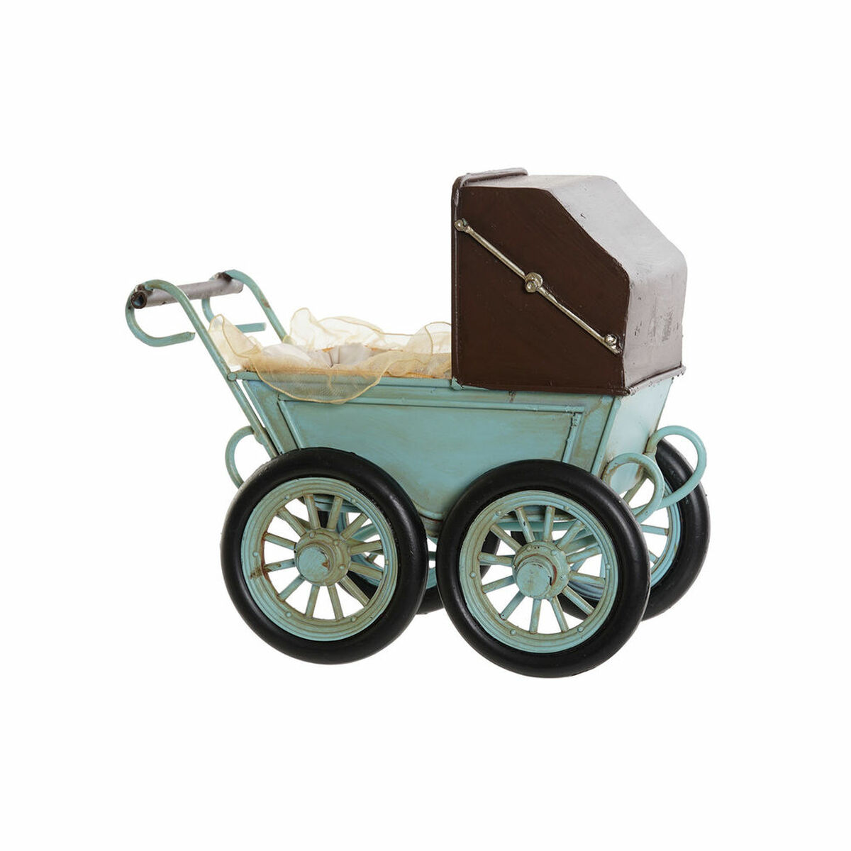 Decorative Figure DKD Home Decor MO-186345 19 x 11 x 16,5 cm Car Blue Brown Vintage