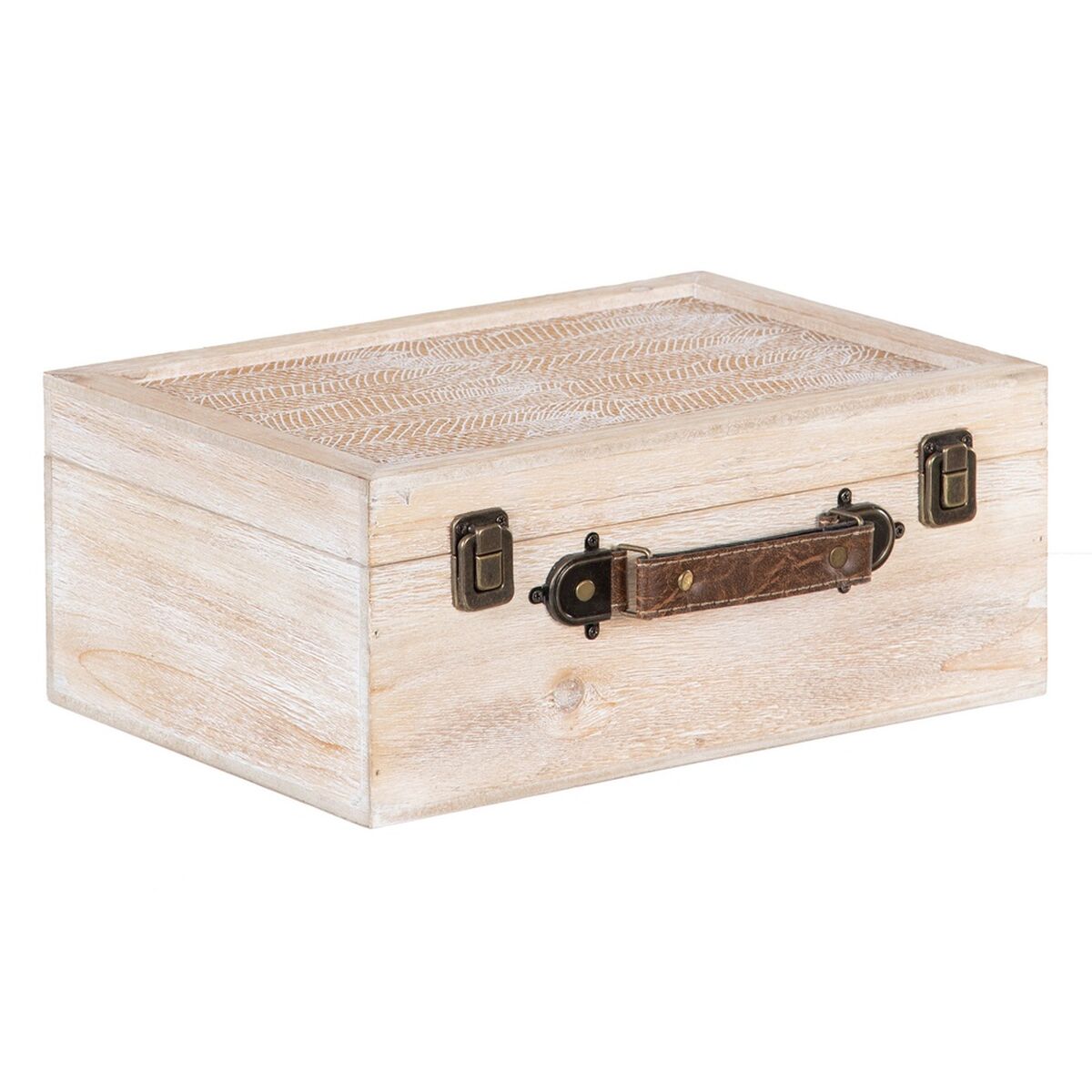 Chest 34,5 x 24 x 14 cm Rattan DMF