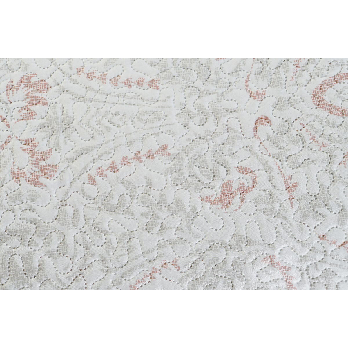 Bedspread (quilt) DKD Home Decor Brown Beige Super king 270 x 270 x 1 cm