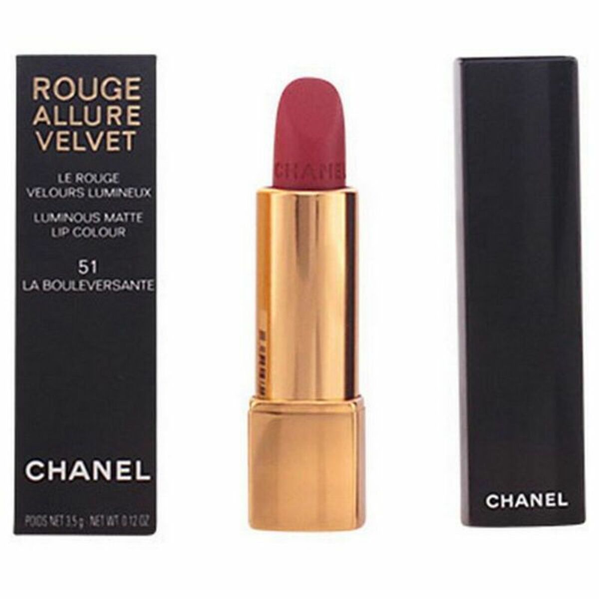 Lipstick Rouge Allure Velvet Chanel Lipstick Rouge Allure Velvet Chanel