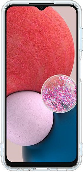 Samsung Galaxy A13 4G EF-QA135TT transparent Soft Clear Cover