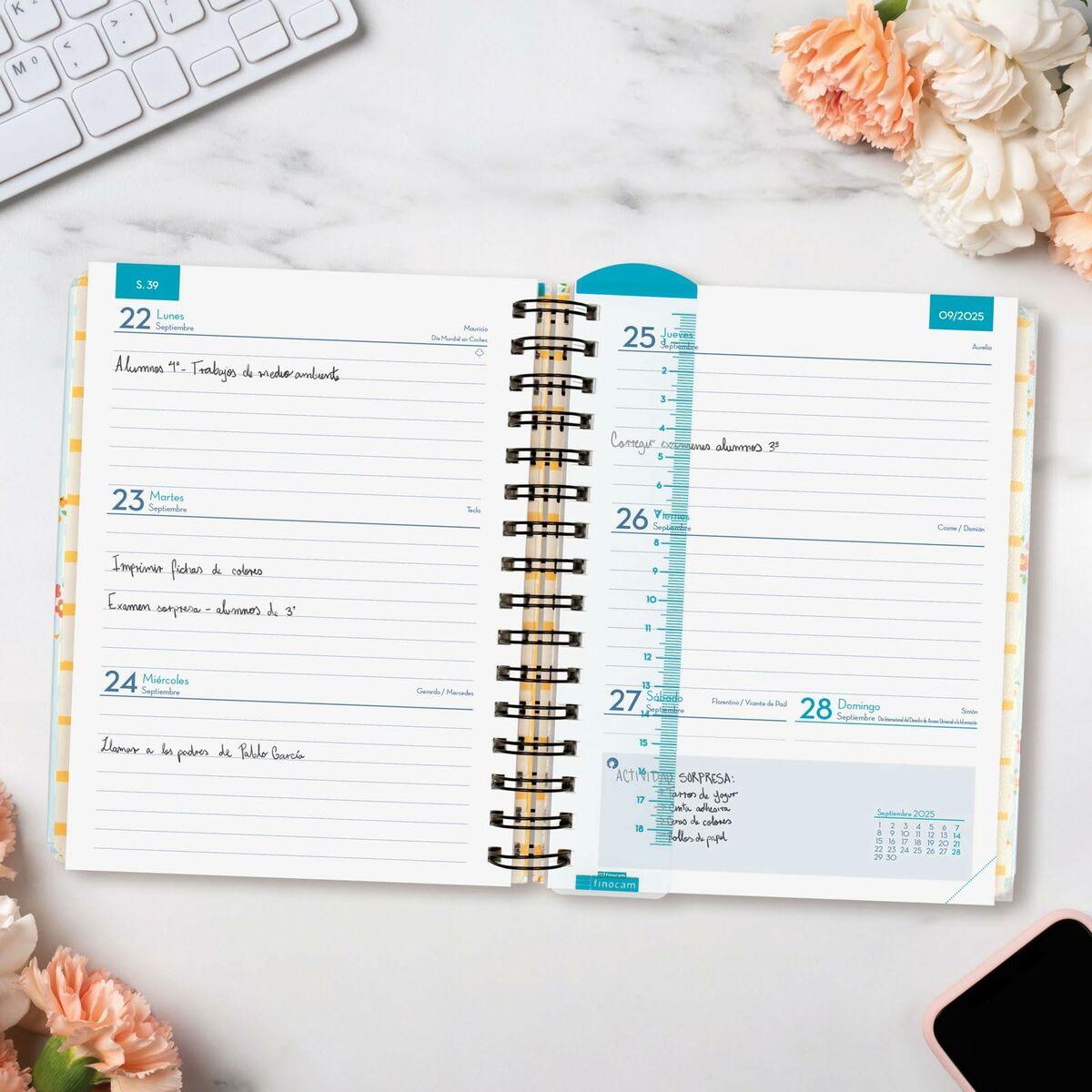 Diary Finocam