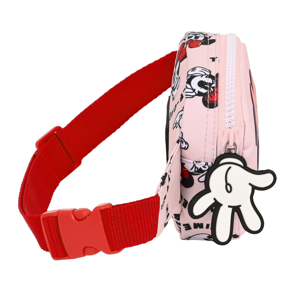 Belt Pouch Minnie Mouse Me time 14 x 11 x 4 cm Pink