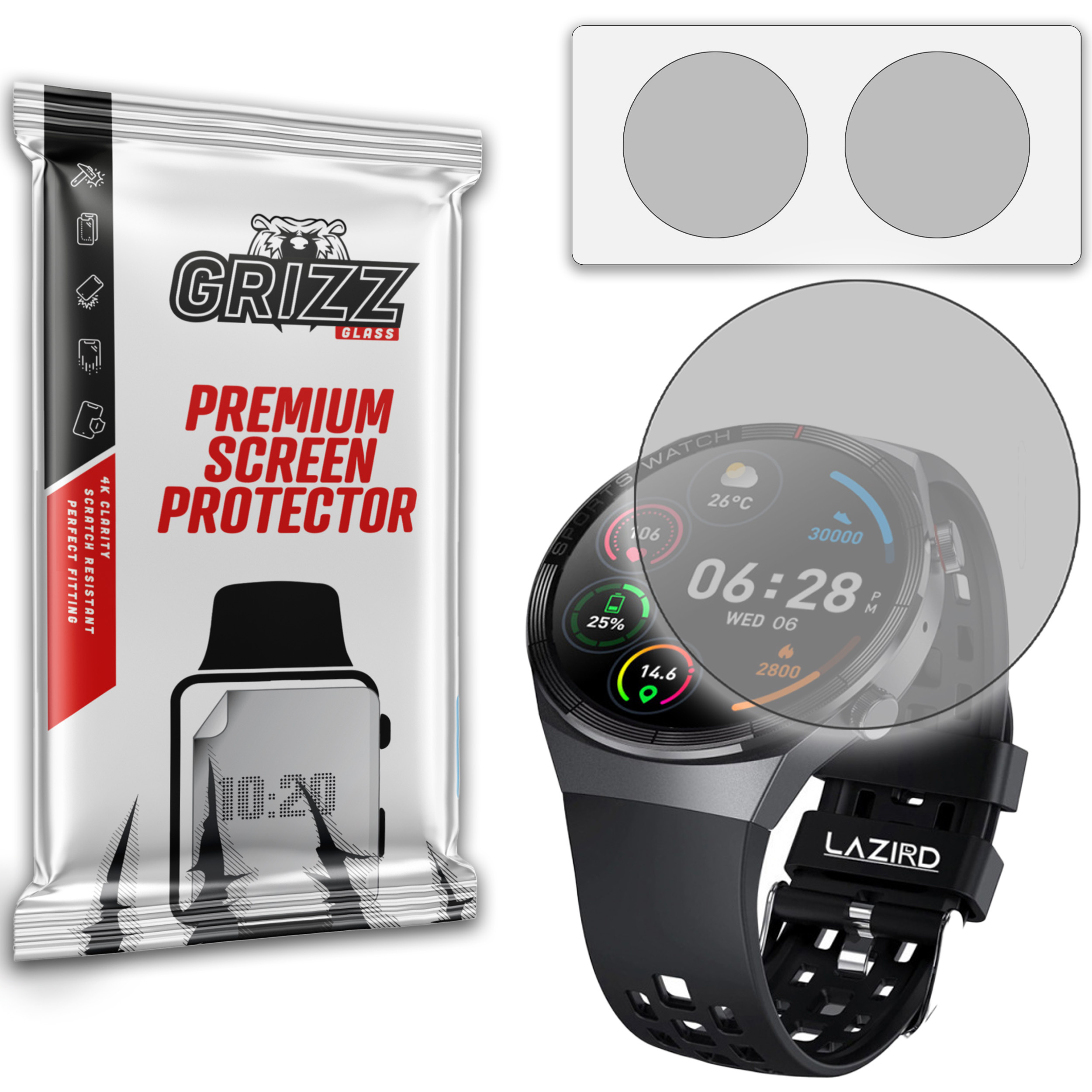 GrizzGlass PaperScreen Lazird Classic 2022