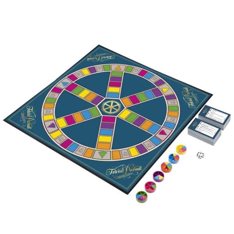 Board game Trivial Pursuit Classic Hasbro (ES)