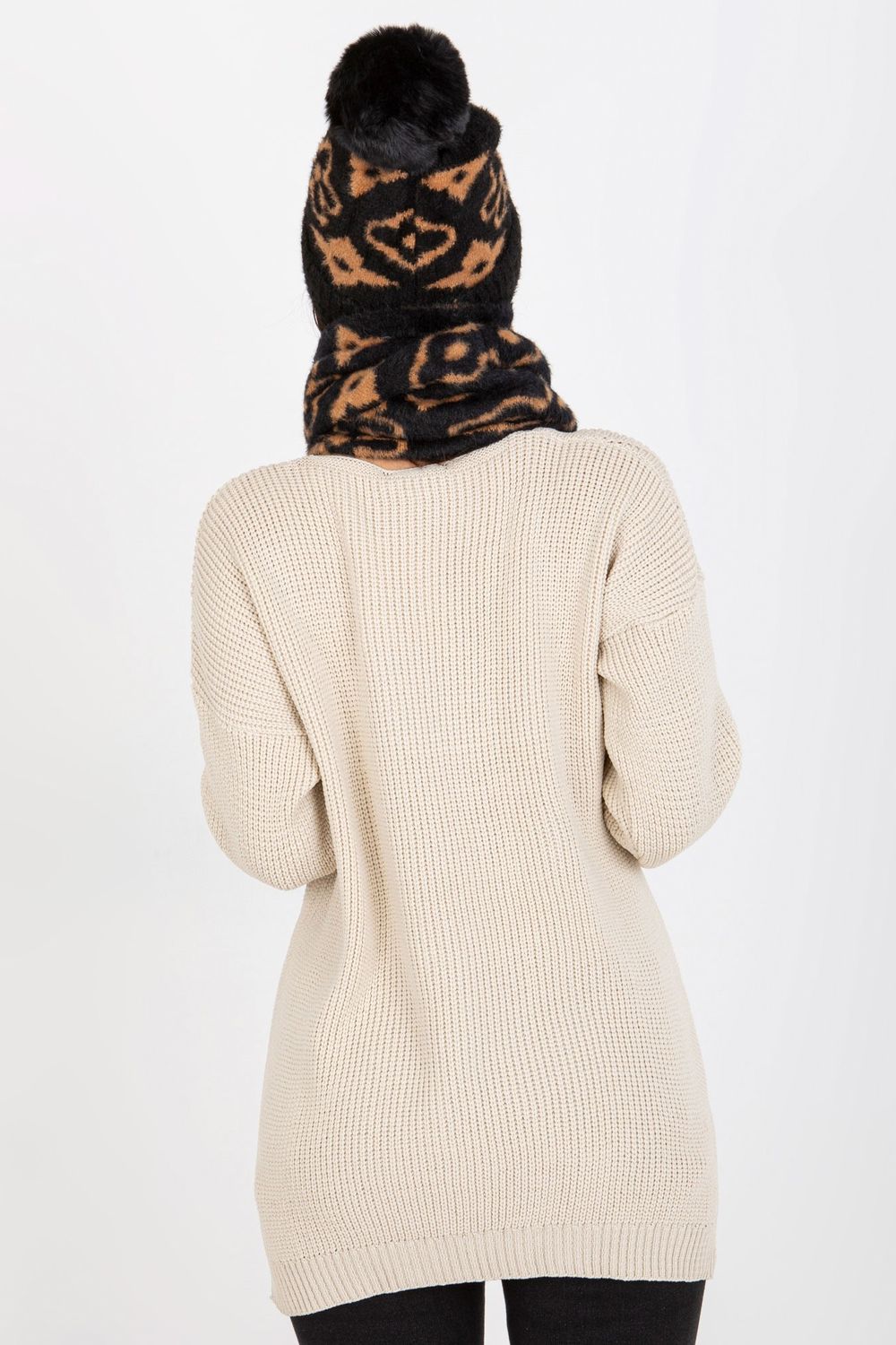  Infinity Scarf model 185921 AT  black