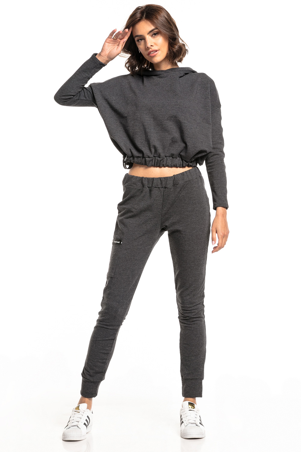 Sweater model 148154 Tessita grau Damen