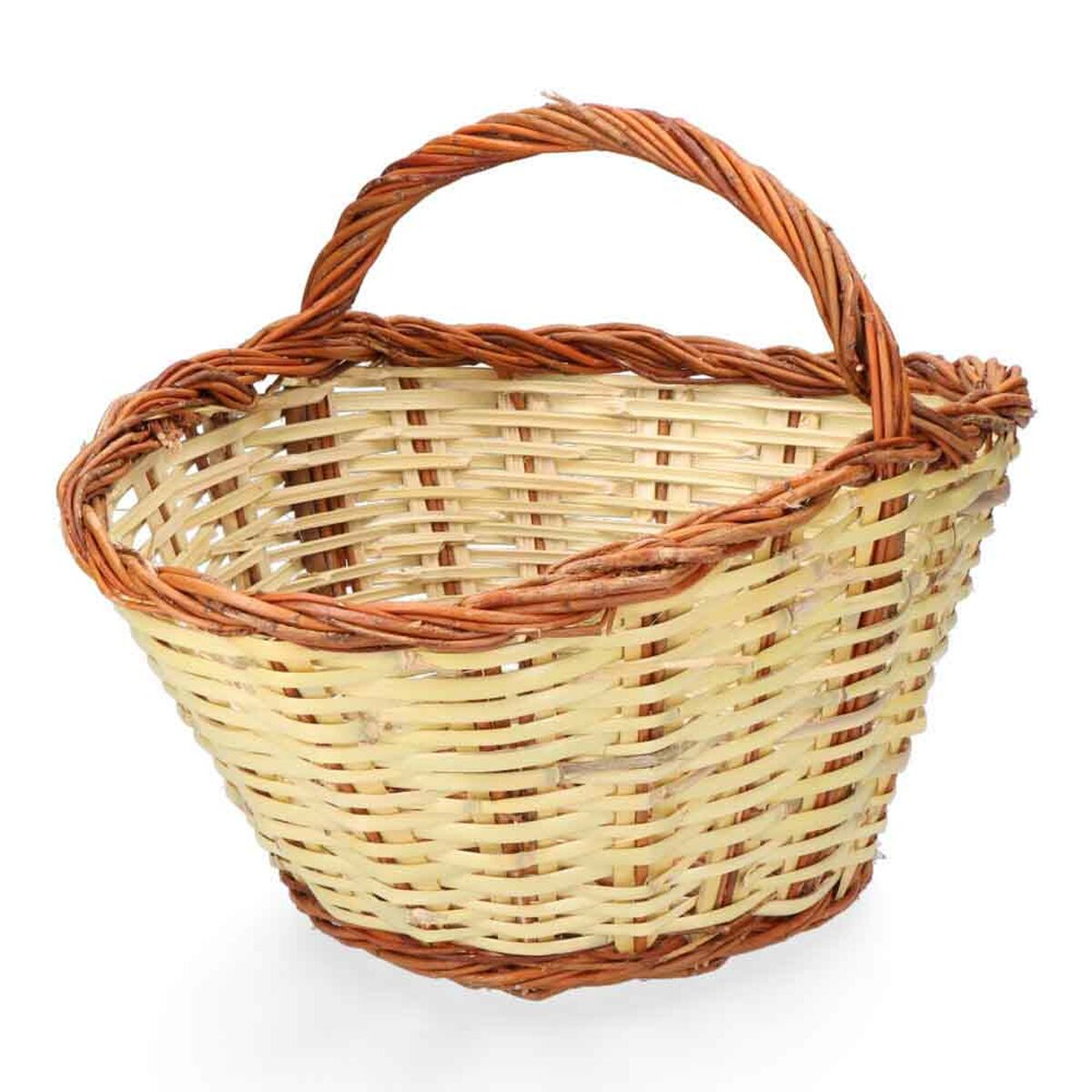 Basket EDM Cane 44 x 31 x 22 cm