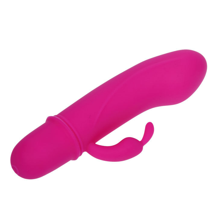 PRETTY LOVE FLIRTATION - VIBRATOR WITH RABBIT CAESAR