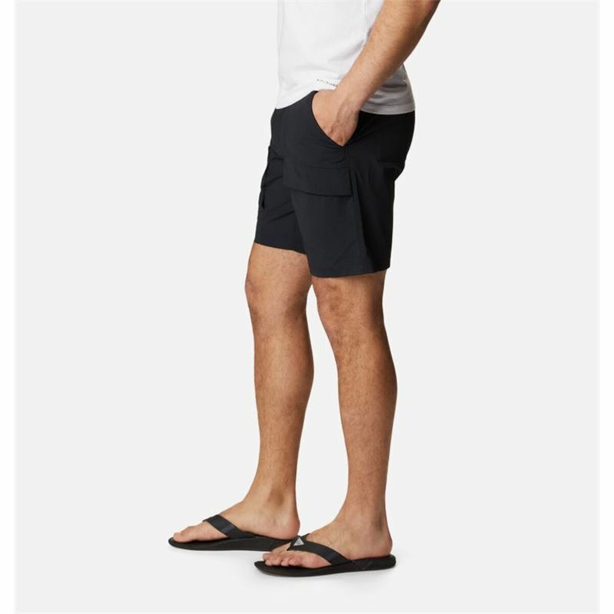 Sports Shorts Columbia Hike Black Men Sports Shorts Columbia Hike Black Men