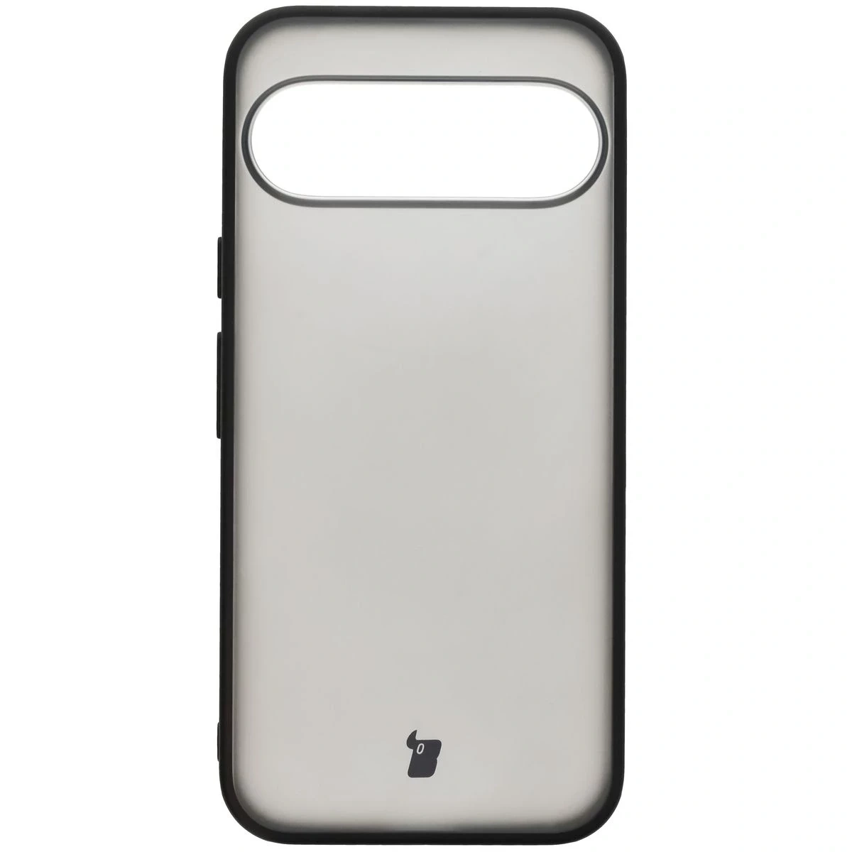 Etui Bizon Case Angelo do Google Pixel 10 Pro XL przydymione z czarną ramką