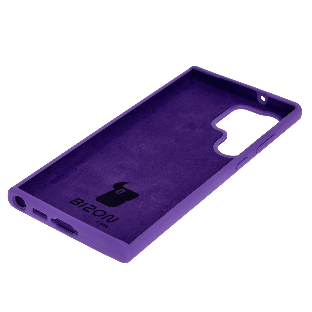 Bizon Soft Case Samsung Galaxy S23 Ultra purple