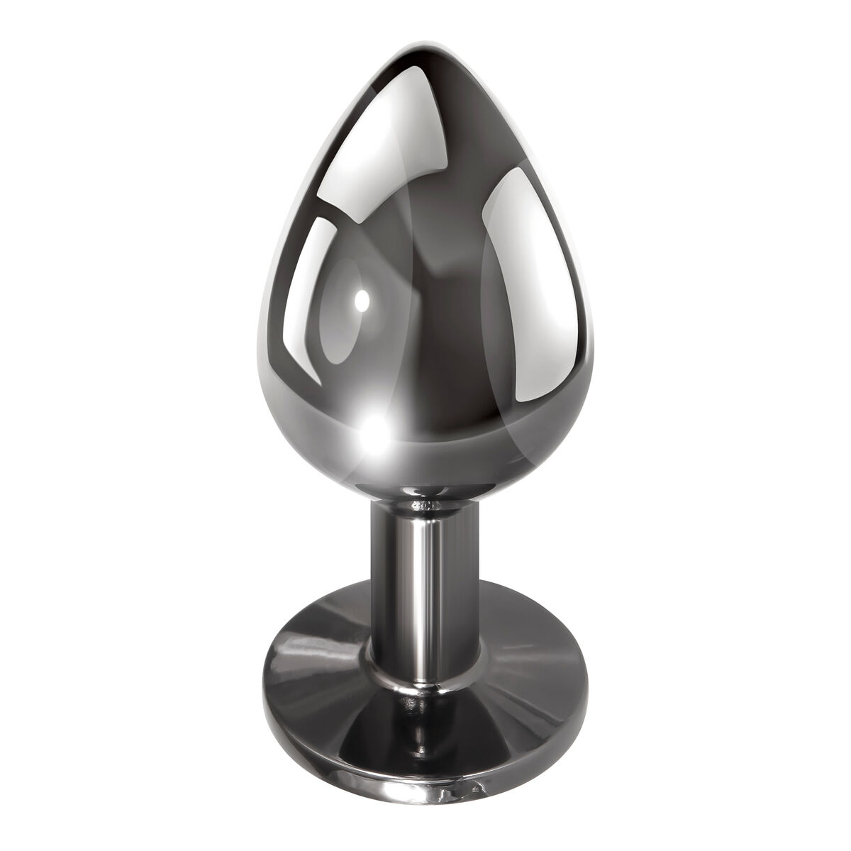 Anal plug Evolved Silver Anal plug Evolved Silver