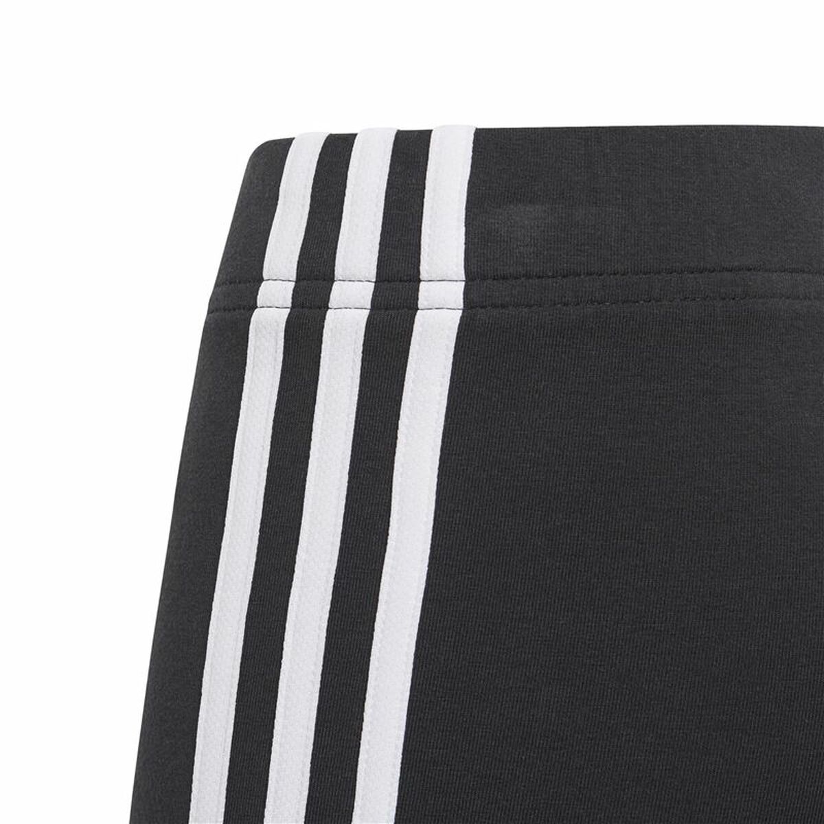Sports Leggings Adidas Essentials 3 Stripes Black