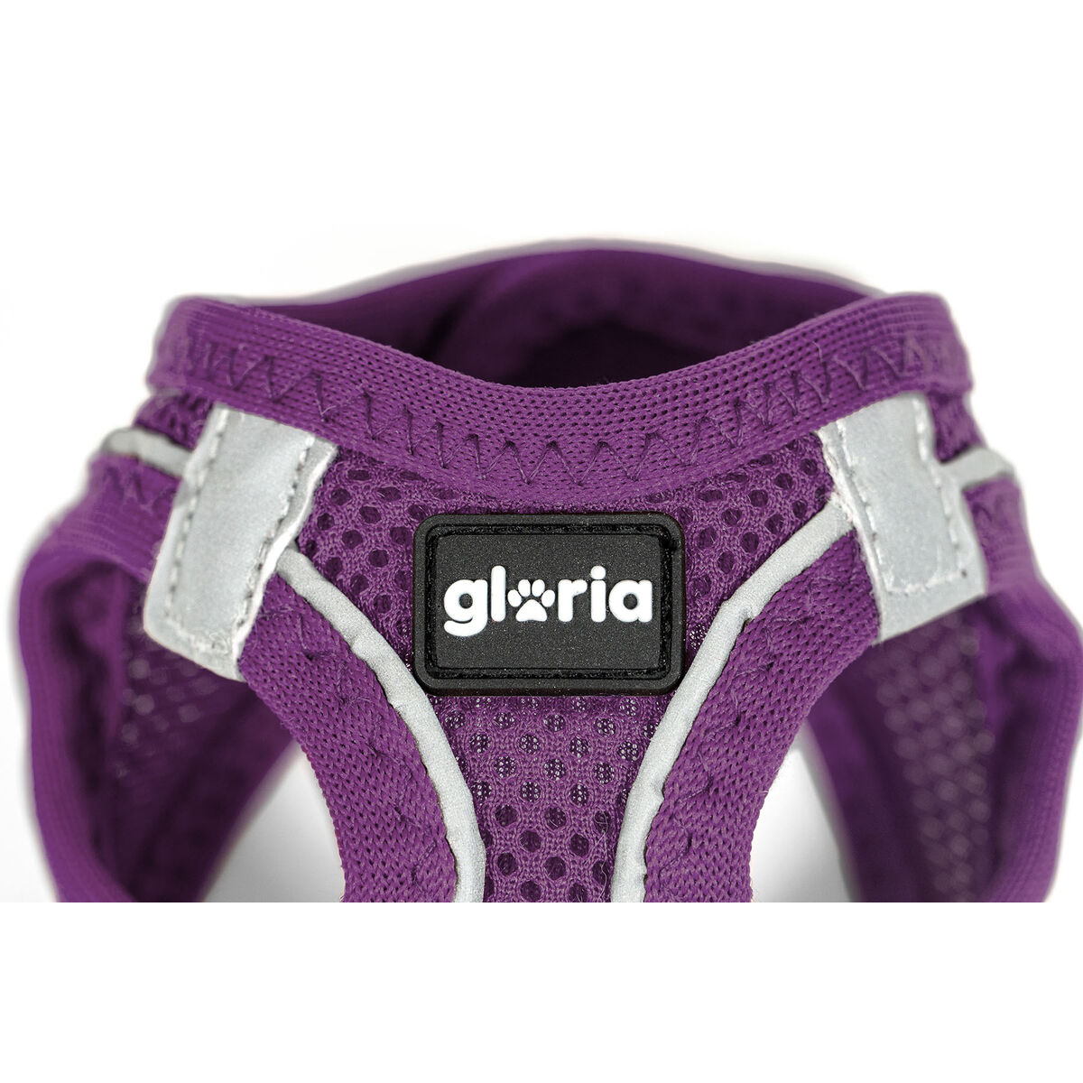 Dog Harness Gloria Trek Star 32,8-35,4 cm 45-47 cm Purple M