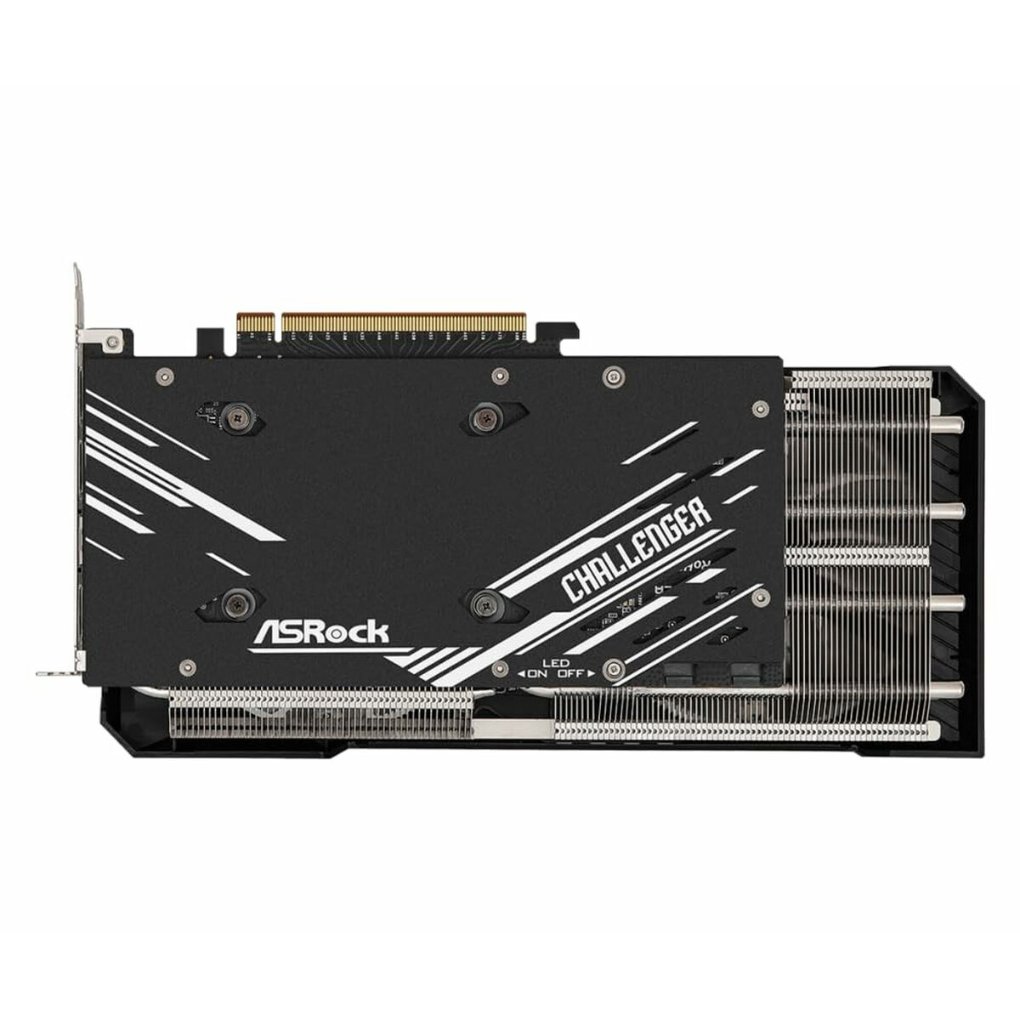 Graphics card ASRock Challenger SE GDDR6 16 GB Graphics card ASRock Challenger SE GDDR6 16 GB