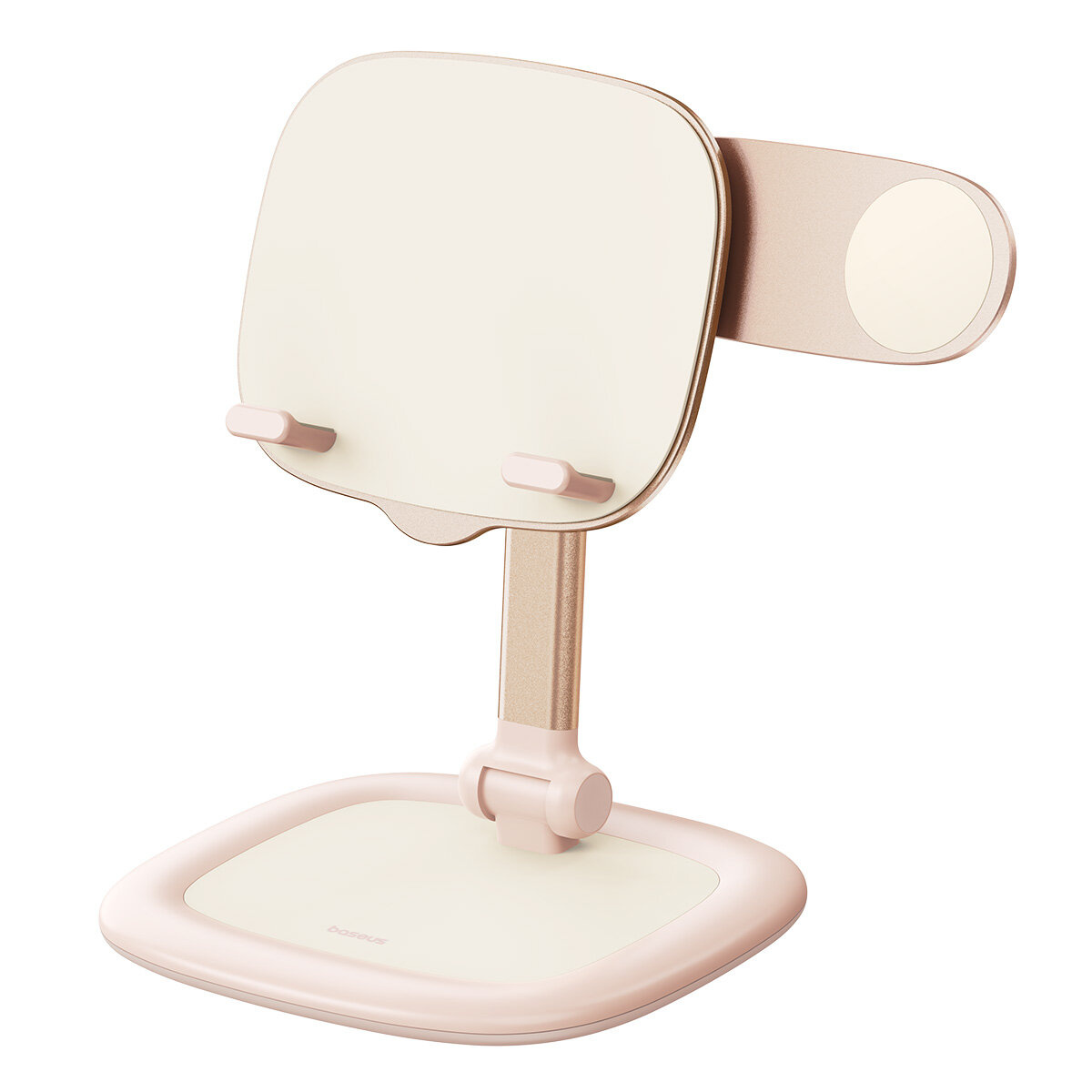 Baseus Seashell Series adjustable phone / tablet stand pink