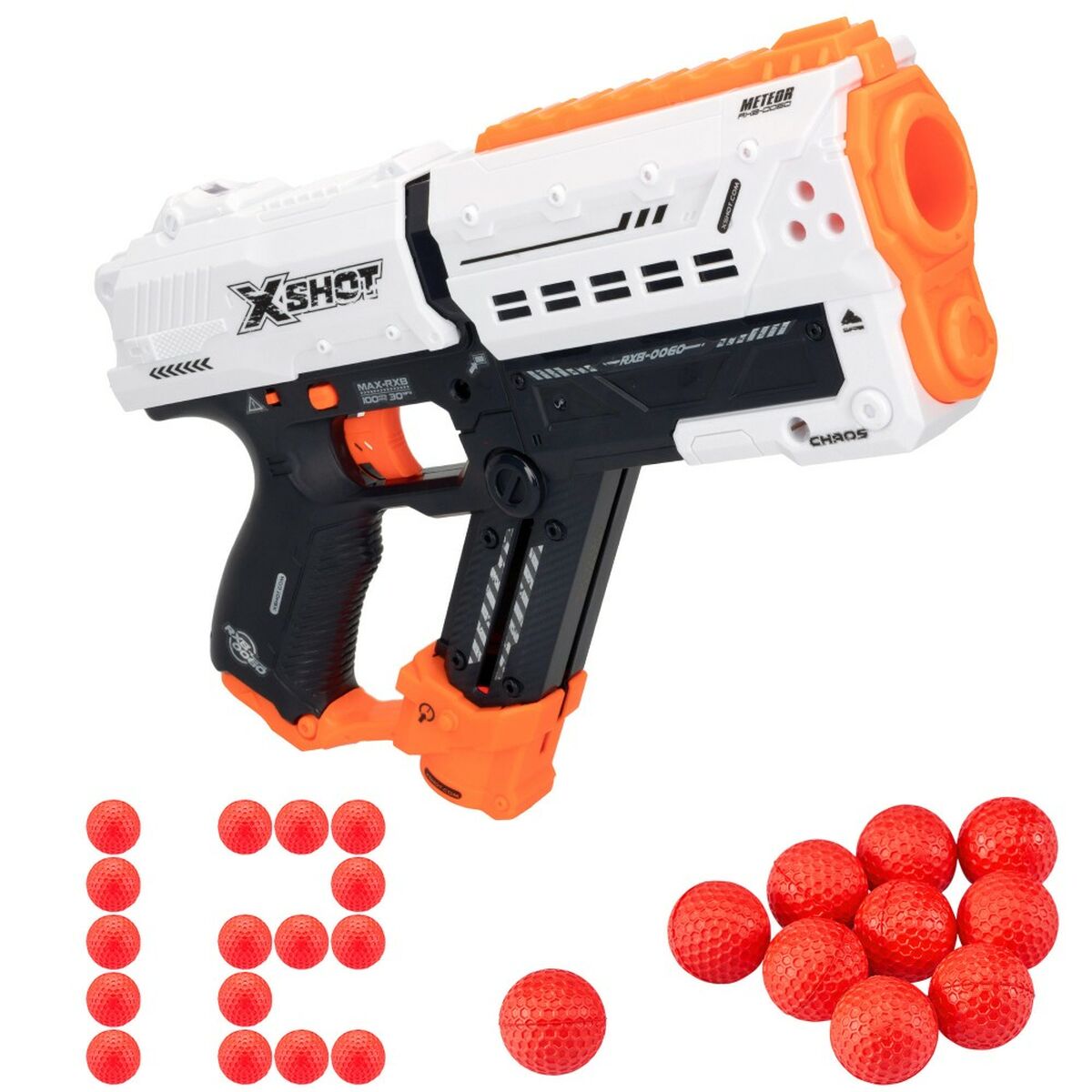 Toy guns Zuru METEOR 37 x 22 x 5,5 cm (6 Units)