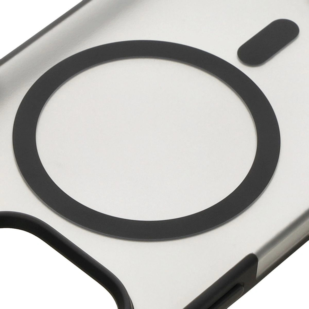 Bizon Case MatteO Apple iPhone 14 Pro transparent with black frame