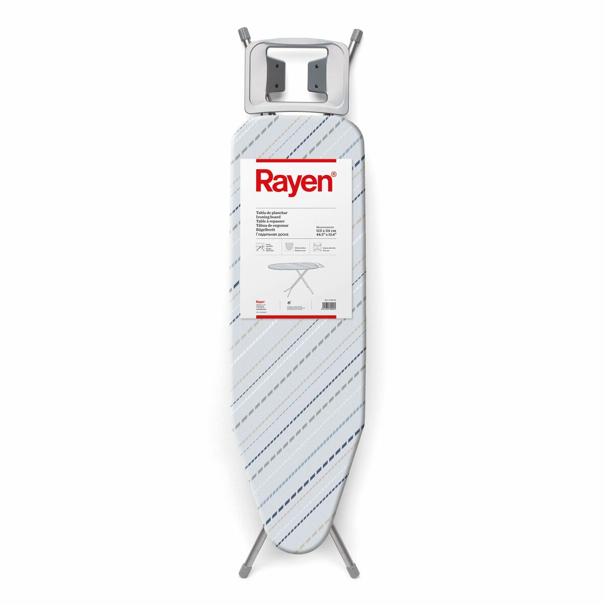 Ironing board Rayen 6133.01 Plastic 113 x 34 cm