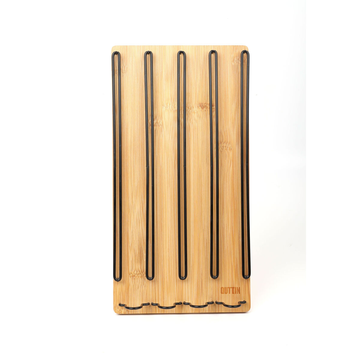 Coffee Capsule Organiser Quttin Bamboo 35 x 18 x 4 cm 40 Coffee Capsules (6 Units)