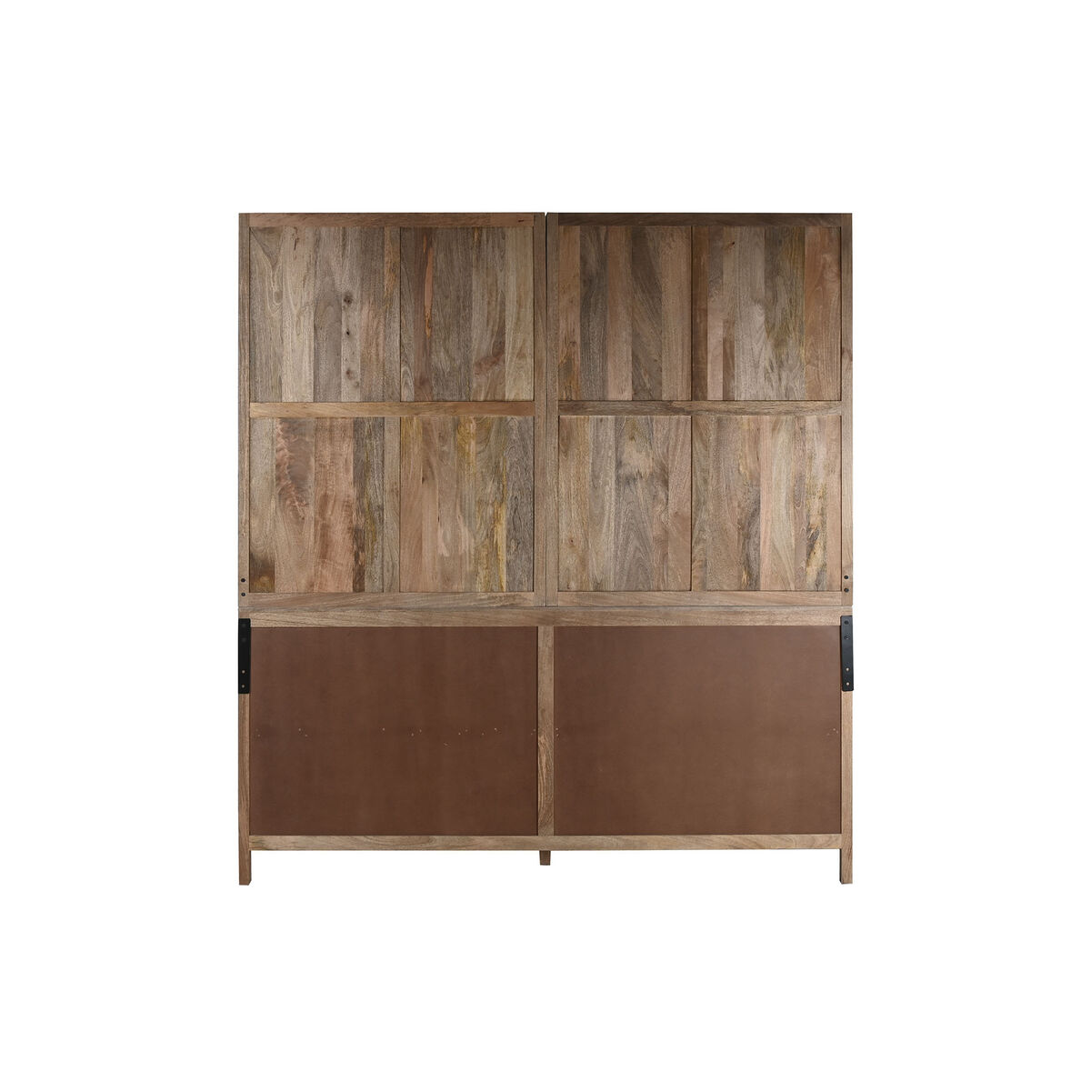 Display Stand Home ESPRIT Natural Crystal Mango wood 200 x 45 x 230 cm