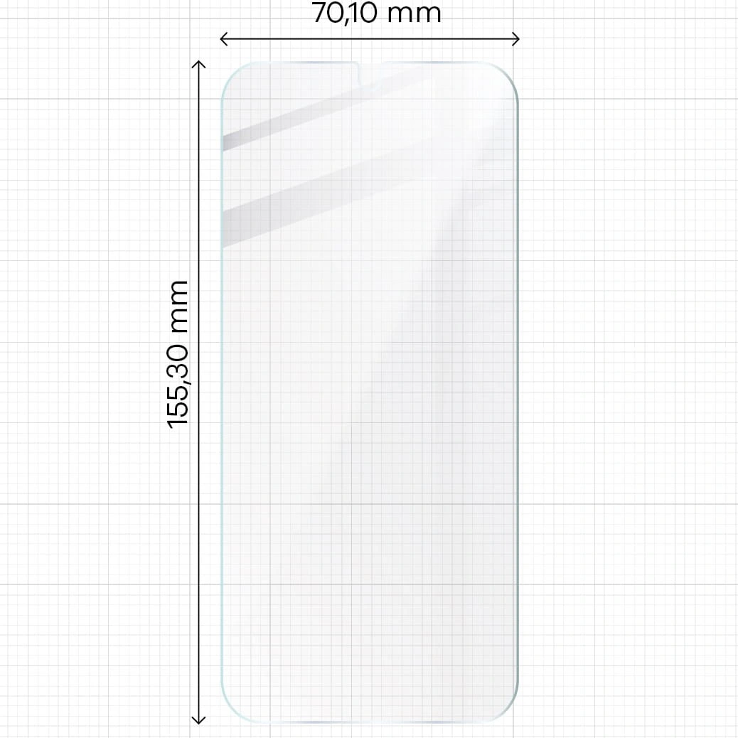 Bizon Glass Clear tempered glass - 3 pcs. + lens glass Samsung Galaxy S21 Plus 5G