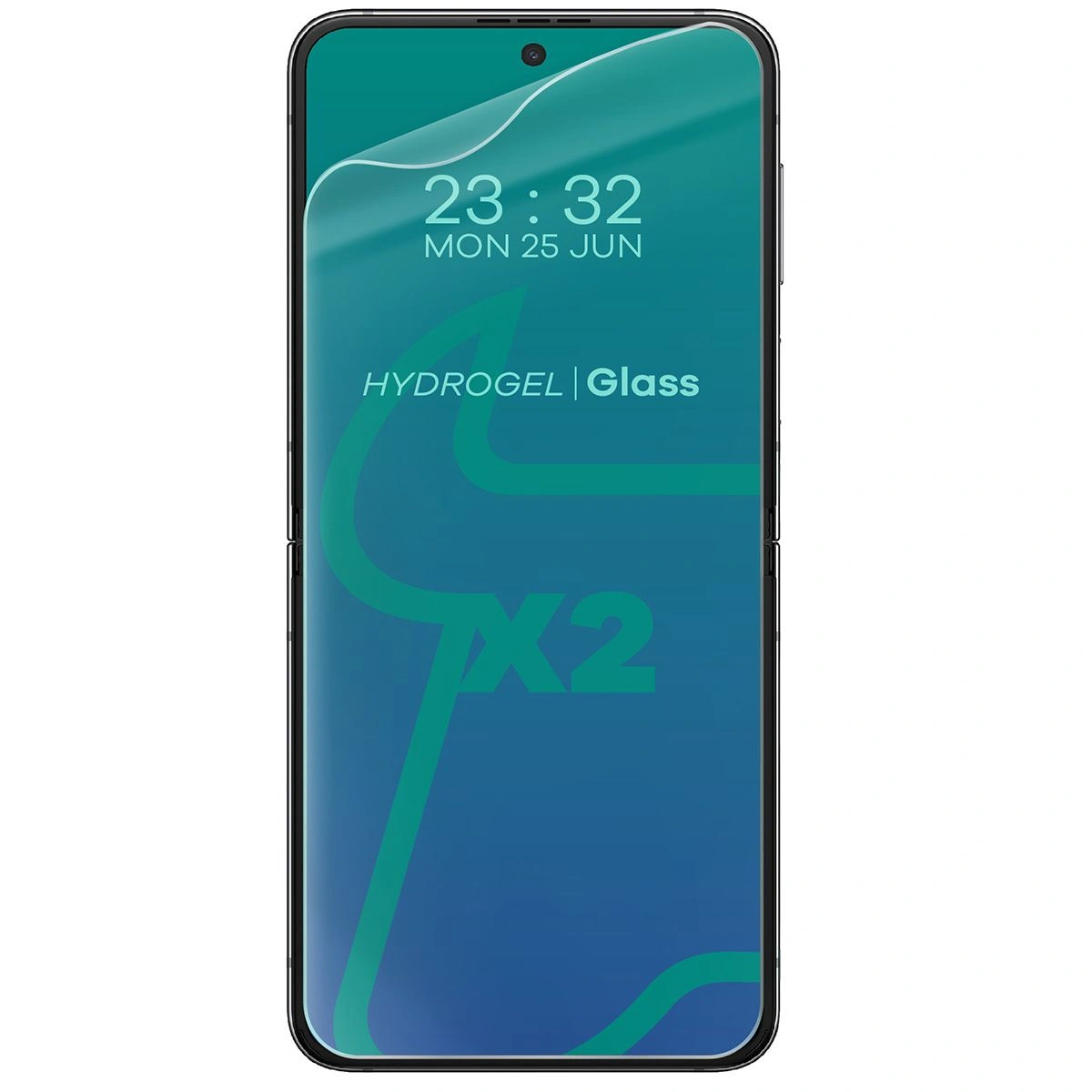 Bizon Glass Hydrogel Set Samsung Galaxy Z Flip 6