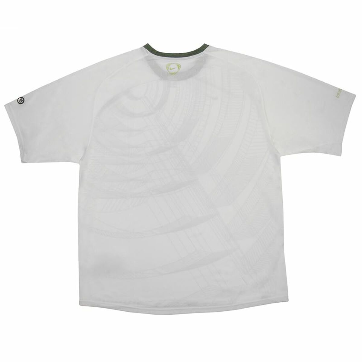 Men’s Short Sleeve T-Shirt Nike Summer T90 White