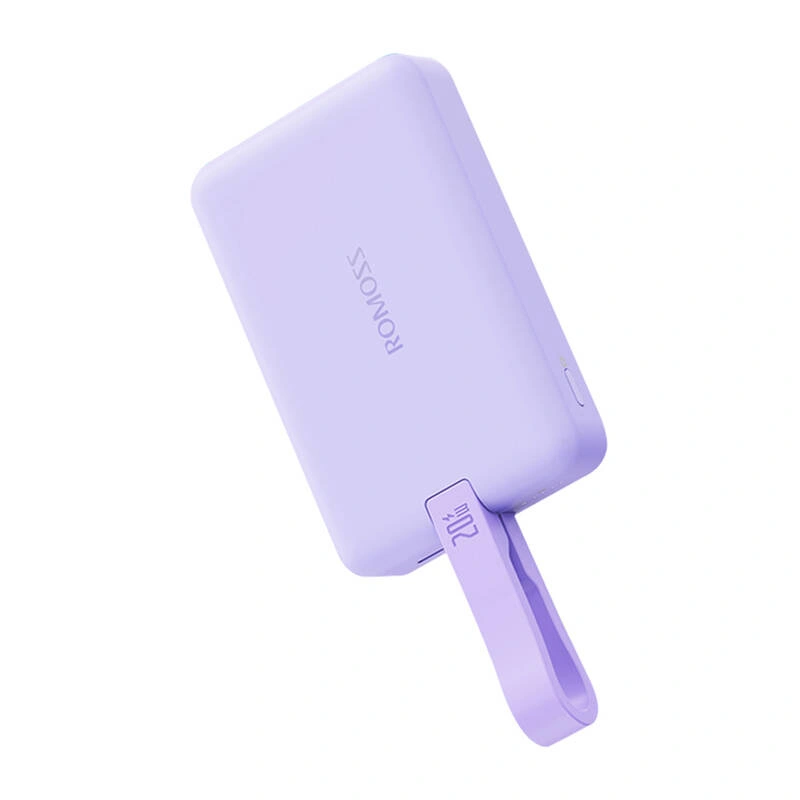 Romoss WMS10 Powerbank 10000mAh 20W (purple)